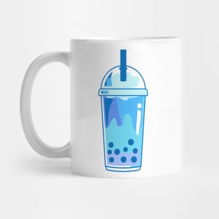 Blue boba Mug